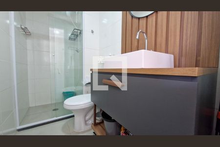 Banheiro de apartamento para alugar com 1 quarto, 24m² em Vila Santa Catarina, São Paulo