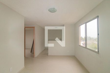 Sala de apartamento para alugar com 2 quartos, 41m² em Igara, Canoas