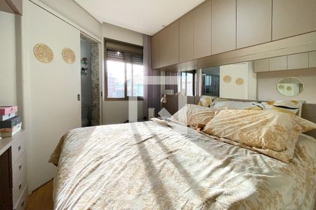 Suite 1 de apartamento à venda com 3 quartos, 110m² em Funcionários, Belo Horizonte
