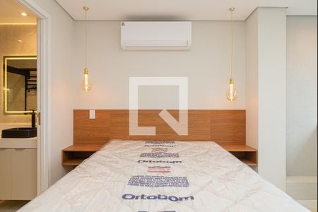 Quarto de kitnet/studio para alugar com 1 quarto, 25m² em Santo Amaro, São Paulo
