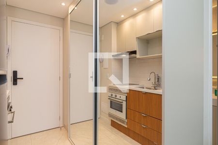 Studio de kitnet/studio para alugar com 1 quarto, 25m² em Santo Amaro, São Paulo