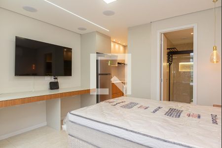 Quarto de kitnet/studio para alugar com 1 quarto, 25m² em Santo Amaro, São Paulo