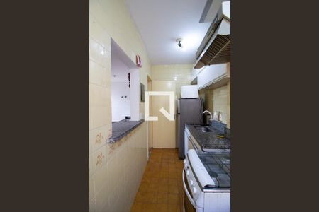 Cozinha de apartamento para alugar com 2 quartos, 42m² em Jardim Nova Manchester, Sorocaba