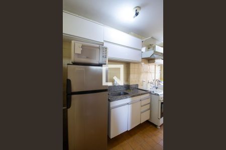 Cozinha de apartamento para alugar com 2 quartos, 42m² em Jardim Nova Manchester, Sorocaba
