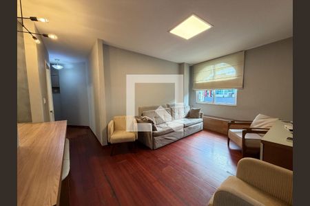 Sala de apartamento para alugar com 2 quartos, 80m² em Copacabana, Rio de Janeiro