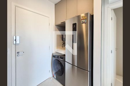Cozinha/Área de Serviço de apartamento à venda com 1 quarto, 31m² em Vila Olímpia, São Paulo