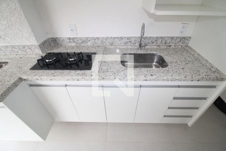 Sala / Cozinha de apartamento para alugar com 1 quarto, 28m² em Vila Dom Pedro Ii, São Paulo