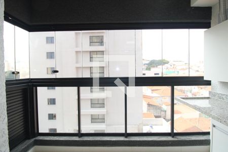 Sala / Cozinha de apartamento para alugar com 1 quarto, 28m² em Vila Dom Pedro Ii, São Paulo