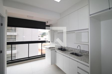 Sala / Cozinha de apartamento para alugar com 1 quarto, 28m² em Vila Dom Pedro Ii, São Paulo
