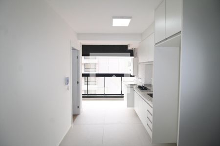 Sala / Cozinha de apartamento para alugar com 1 quarto, 28m² em Vila Dom Pedro Ii, São Paulo
