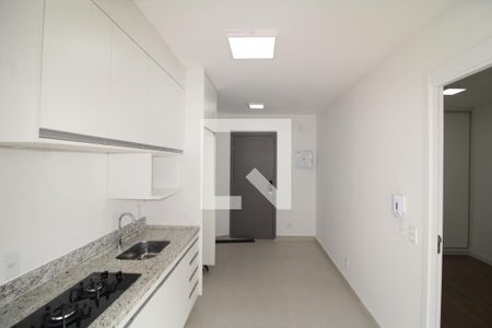 Sala / Cozinha de apartamento para alugar com 1 quarto, 28m² em Vila Dom Pedro Ii, São Paulo