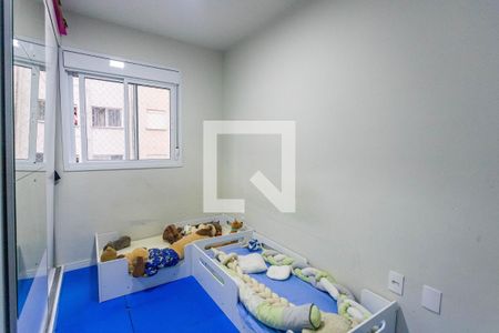 Quarto 2 de apartamento à venda com 2 quartos, 40m² em Campanário, Diadema