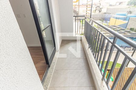 Varanda de apartamento para alugar com 2 quartos, 37m² em Chácara Tatuapé, São Paulo