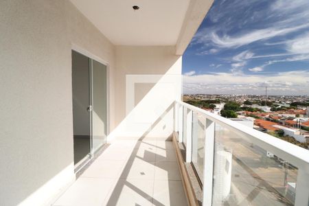 Sacada de apartamento para alugar com 2 quartos, 65m² em Segismundo Pereira, Uberlândia