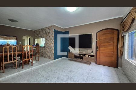 Sala de casa à venda com 3 quartos, 240m² em Santa Terezinha, Santo André