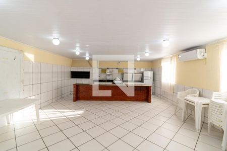 Área comum - Salão de festas de apartamento à venda com 2 quartos, 36m² em Vila Nova, Porto Alegre