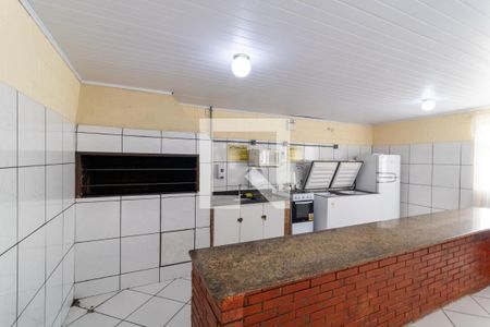 Área comum - Salão de festas de apartamento à venda com 2 quartos, 36m² em Vila Nova, Porto Alegre