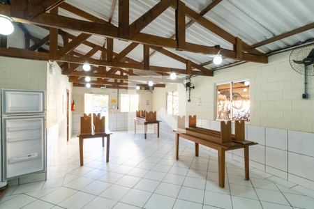 Área comum - Churrasqueira de apartamento à venda com 2 quartos, 36m² em Vila Nova, Porto Alegre