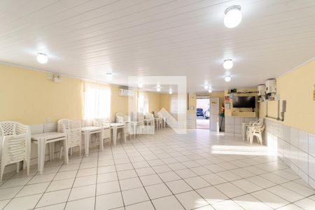 Área comum - Salão de festas de apartamento à venda com 2 quartos, 36m² em Vila Nova, Porto Alegre