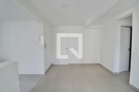 Sala de apartamento para alugar com 2 quartos, 52m² em Tortuga, Guarujá
