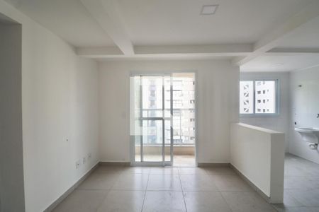 Sala de apartamento para alugar com 2 quartos, 52m² em Tortuga, Guarujá
