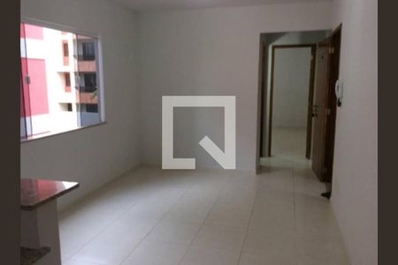 Sala de apartamento para alugar com 1 quarto, 40m² em Jardim Bela Vista, Rio das Ostras