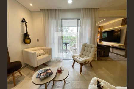 Sala de apartamento à venda com 2 quartos, 87m² em Jaguaré, São Paulo