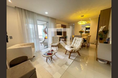 Sala de apartamento à venda com 2 quartos, 87m² em Jaguaré, São Paulo