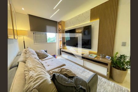 Sala de apartamento à venda com 2 quartos, 87m² em Jaguaré, São Paulo