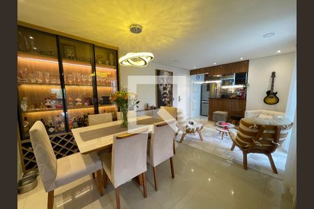 Sala de apartamento à venda com 2 quartos, 87m² em Jaguaré, São Paulo