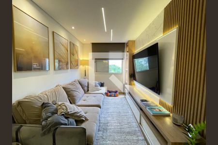 Sala de apartamento à venda com 2 quartos, 87m² em Jaguaré, São Paulo