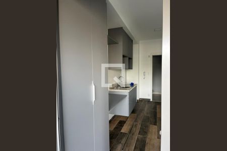 Cozinha de apartamento para alugar com 1 quarto, 21m² em Indianópolis, São Paulo