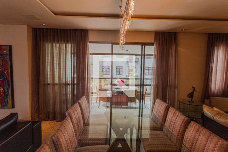 Varanda na Sala de apartamento à venda com 4 quartos, 172m² em Sion, Belo Horizonte