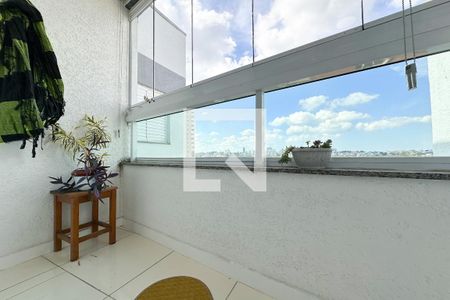 Sacada de apartamento à venda com 2 quartos, 54m² em Baeta Neves, São Bernardo do Campo