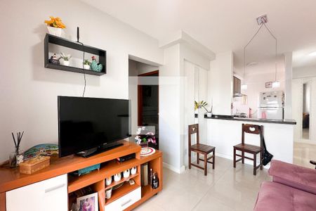 Sala de apartamento à venda com 2 quartos, 54m² em Baeta Neves, São Bernardo do Campo