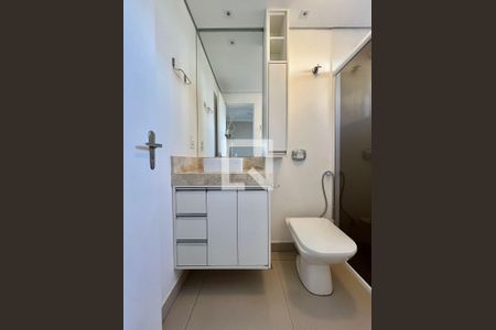 Banheiro da Suíte de apartamento à venda com 2 quartos, 68m² em Vl Proosti Souza, Campinas