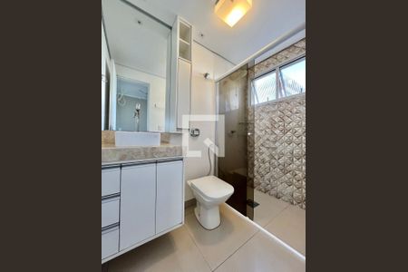 Banheiro da Suíte de apartamento à venda com 2 quartos, 68m² em Vl Proosti Souza, Campinas