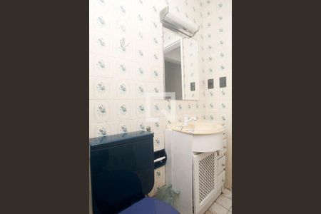 Banheiro de apartamento para alugar com 1 quarto, 40m² em Menino Deus, Porto Alegre