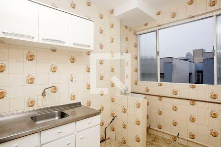 Cozinha e Área de Serviço de apartamento para alugar com 1 quarto, 40m² em Menino Deus, Porto Alegre