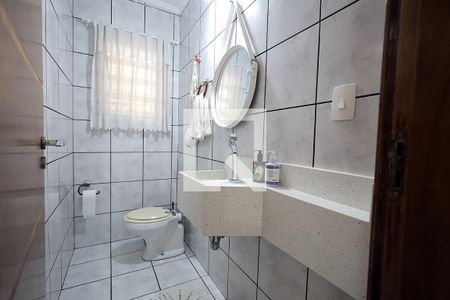 Banheiro 1 de casa à venda com 3 quartos, 200m² em Vila Pires, Santo André