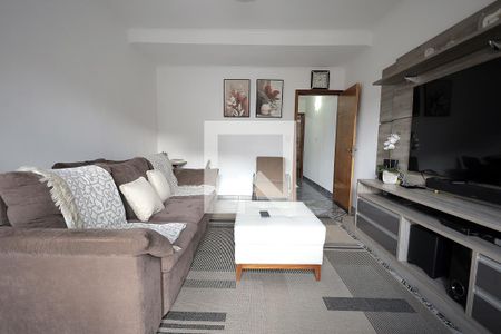Sala de casa à venda com 3 quartos, 200m² em Vila Pires, Santo André