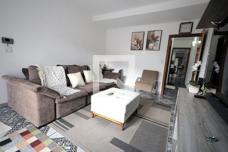 Sala de casa à venda com 3 quartos, 200m² em Vila Pires, Santo André