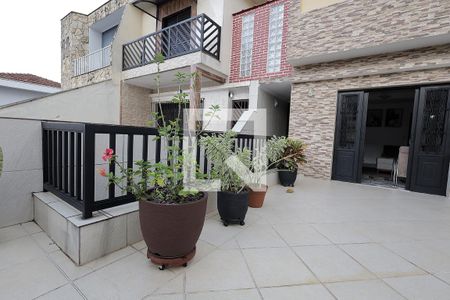 Varanda de casa à venda com 3 quartos, 200m² em Vila Pires, Santo André