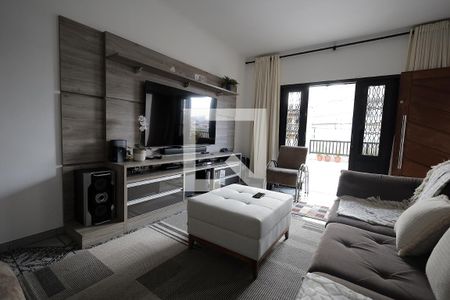 Sala de casa à venda com 3 quartos, 200m² em Vila Pires, Santo André