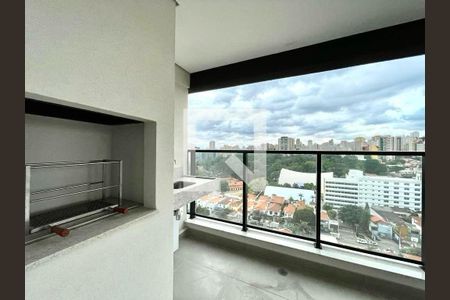 Varanda de apartamento à venda com 3 quartos, 111m² em Perdizes, São Paulo