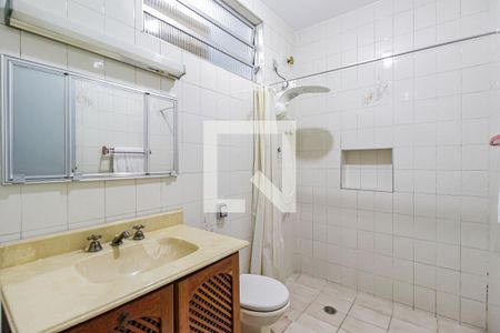 Banheiro da Suíte de casa à venda com 4 quartos, 175m² em Jardim São Luís, São Paulo
