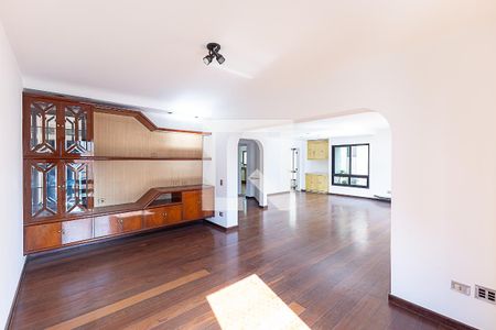 Sala de apartamento para alugar com 3 quartos, 200m² em Moema, São Paulo