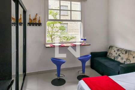 Kitnet de kitnet/studio para alugar com 0 quarto, 23m² em Cidade Ocian, Praia Grande
