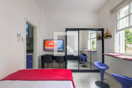 Kitnet de kitnet/studio para alugar com 0 quarto, 23m² em Cidade Ocian, Praia Grande