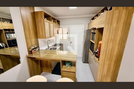 Cozinha de casa à venda com 3 quartos, 82m² em Mato Grande, Canoas
